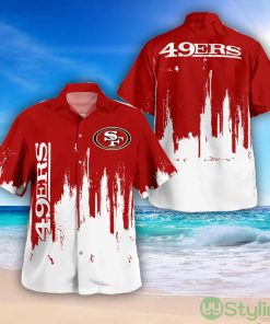 For Fans San Francisco 49ers Hawaii Shirt Sport Fans Gift Hawaiian Shirt Product Photo 1