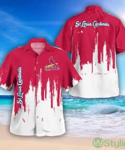 For Fans St Louis Cardinals Hawaii Shirt Aloha Summer Shirt For Fans Product Photo 1