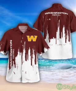 For Fans Washington Football Team Hawaii Shirt Sport Fans Gift Hawaiian Shirt Product Photo 1