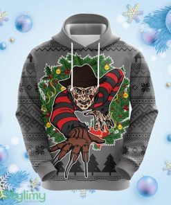 Freddy Krueger Christmas Cute Noel Mc Ugly Hoodie 3D All Over Print Gift For Christmas Product Photo 1