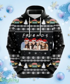 Friends Christmas Cute Noel Mc Ugly Hoodie 3D All Over Print Gift For Christmas Product Photo 1