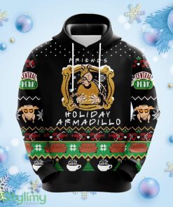 Friends Holiday Christmas Cute Noel Mc Ugly Hoodie 3D All Over Print Gift For Christmas Product Photo 1