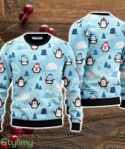 Funny Penguins Ugly Christmas Sweater Christmas Holiday Gift For Men And Women Product Photo 1