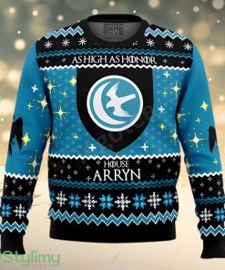 Game Of Thrones House Arryn Ugly Christmas Sweater Product Photo 1