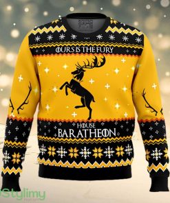 Game of Thrones House Baratheon Ugly Christmas Sweater Product Photo 1