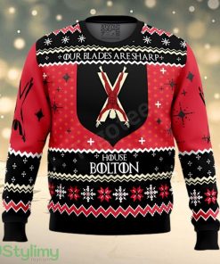 Game Of Thrones House Bolton Ugly Christmas Sweater Product Photo 1