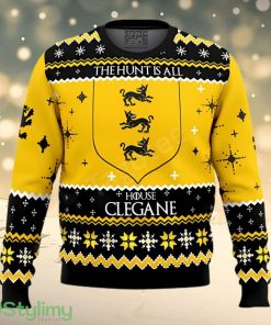 Game Of Thrones House Clegane Ugly Christmas Sweater Product Photo 1
