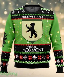 Game of Thrones House Mormont Ugly Christmas Sweater Product Photo 1