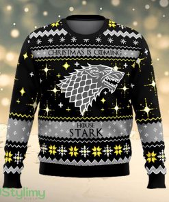 Game of Thrones House Stark Ugly Christmas Sweater Product Photo 1