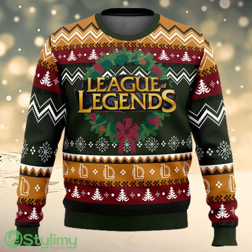 Game on Christmas League of Legends Ugly Christmas Sweater 3 Game on Christmas League of Legends Ugly Christmas Sweater Product Photo 1