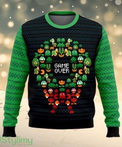 Game Over Nintendo Ugly Gamer Christmas Sweater Product Photo 1
