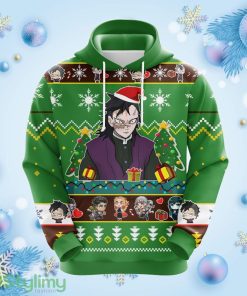 Genya Shinazugawa Christmas Cute Noel Mc Ugly Hoodie 3D All Over Print Gift For Christmas Product Photo 1