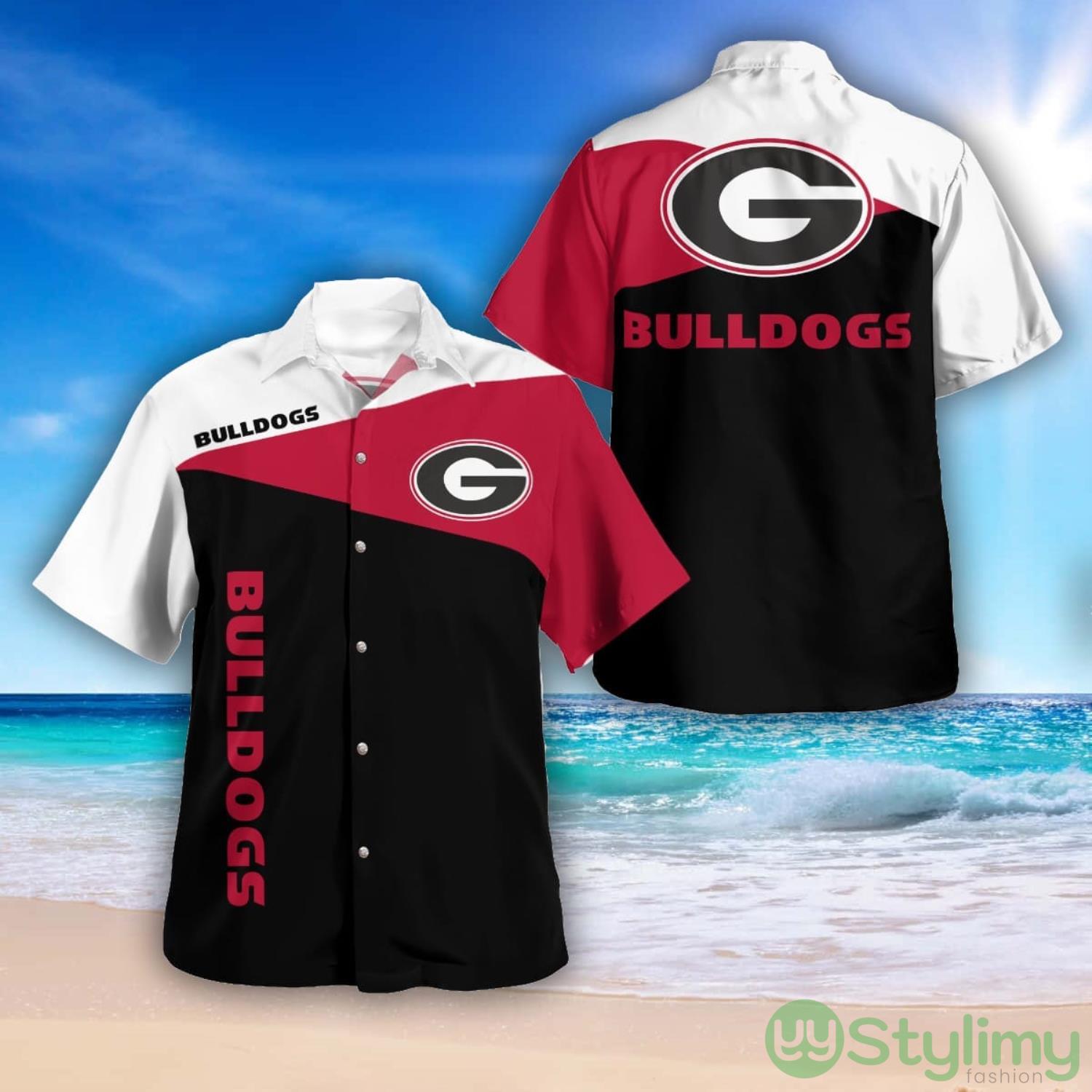 Georgia Bulldogs Hawaii Shirt Sport Fans Summer Vacation Gift 2 Georgia Bulldogs Hawaii Shirt Sport Fans Summer Vacation Gift Product Photo 1