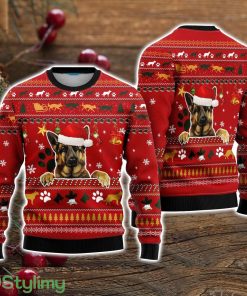 German Shepherd Dog Ugly Christmas Sweater Christmas Holiday Gift For Men And Women Product Photo 1