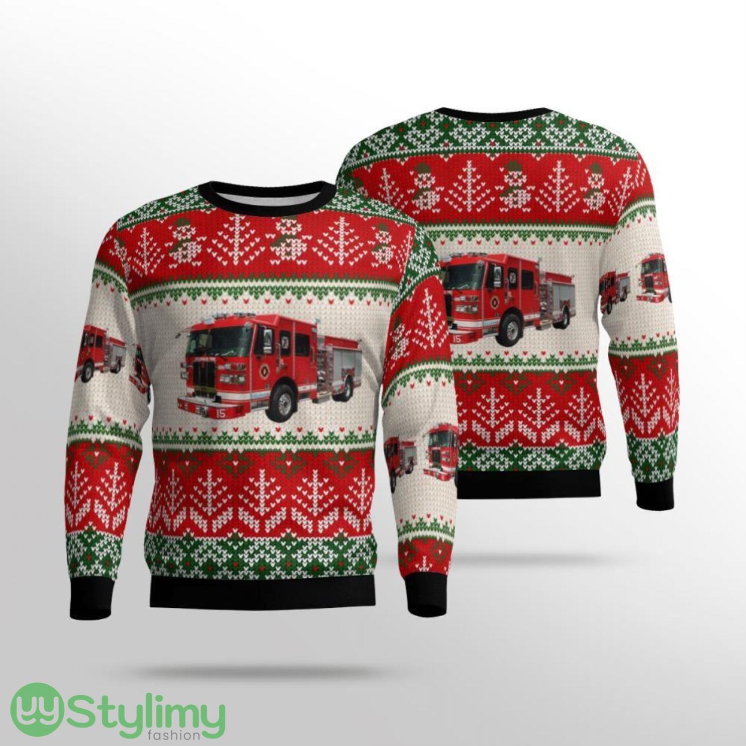 Get Festive With Ohio Columbus Division Of Fire Ugly Christmas Sweater Christmas Gifts For Firefighters 2 Get Festive With Ohio Columbus Division Of Fire Ugly Christmas Sweater Christmas Gifts For Firefighters Product Photo 1
