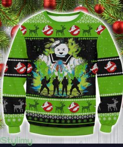 Ghostbuster Ugly Christmas Sweater Special Christmas Gift Product Photo 1