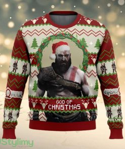 God of God of War Christian Ugly Christmas Sweater For Men Product Photo 1