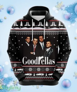 Goodfeallas Christmas Cute Noel Mc Ugly Hoodie 3D All Over Print Gift For Christmas Product Photo 1