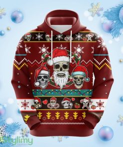 Goth Ugly Christmas Cute Noel Mc Ugly Hoodie 3D All Over Print Gift For Christmas Product Photo 1