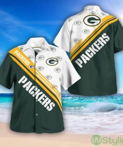Green Bay Packers Logo Printed Aloha Hawaiian Shirt Special Gift For Fans Product Photo 1