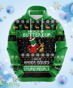 Grinch People Christmas Cute Noel Mc Ugly Hoodie 3D All Over Print Gift For Christmas Product Photo 1