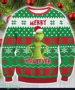 Grinch Ugly Christmas Sweater Special Christmas Gift Product Photo 1