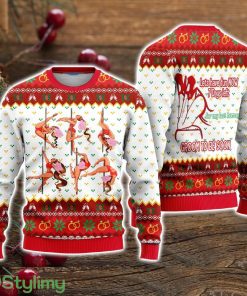 Groom To Be Soon Sexy Women Dancing Ugly Christmas Sweater Christmas Holiday Gift For Men And Women Product Photo 1