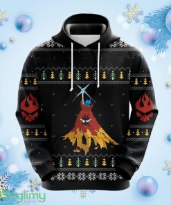 Gurren Lagann Kamina Christmas Cute Noel Mc Ugly Hoodie 3D All Over Print Gift For Christmas Product Photo 1