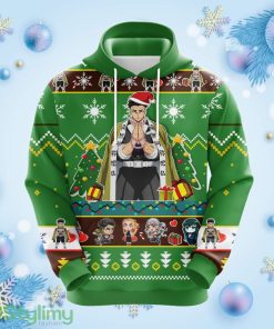 Gyomei Himejima Christmas Cute Noel Mc Ugly Hoodie 3D All Over Print Gift For Christmas Product Photo 1