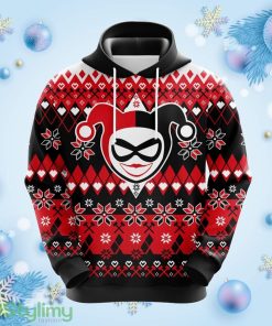 Harley Queen Suicide Squad Christmas Cute Noel Mc Ugly Hoodie 3D All Over Print Gift For Christmas Product Photo 1