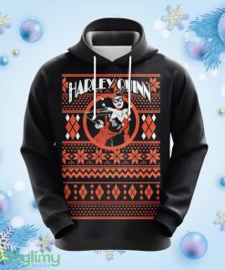 Harley Quinn 2 Christmas Christmas Cute Noel Mc Ugly Hoodie 3D All Over Print Gift For Christmas Product Photo 1