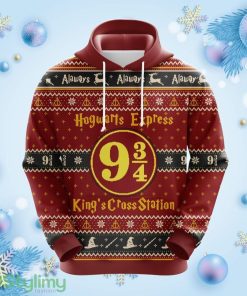 Harry Potter Hogwart 934 Christmas Cute Noel Mc Ugly Hoodie 3D All Over Print Gift For Christmas Product Photo 1