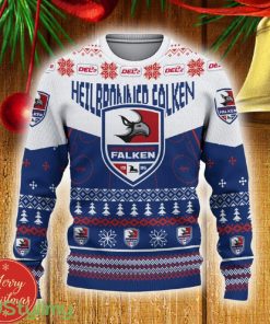 Heilbronner Falken Custom Name 3D Sweater Funny Gift For Men And Women Fans Christmas - Heilbronner Falken 3D Sweater Christmas Personalized_2