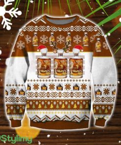 Hibiki Whisky 3D Ugly Christmas Sweater Christmas Gift Product Photo 1
