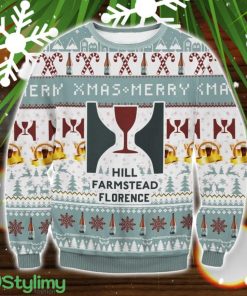 Hill Farmstead 3D Ugly Christmas Sweater Christmas Gift Product Photo 1