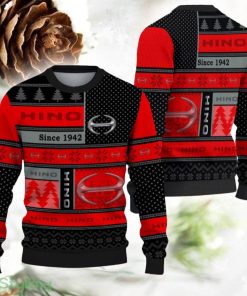 Hino Car Mens Ugly Christmas Sweater Gift For Fans - Hino Car Mens Ugly Christmas Sweater Gift For Fans