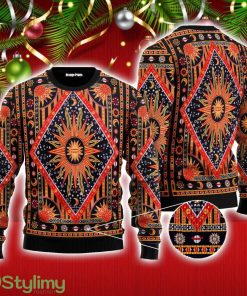 Hippie Style Ugly Christmas Sweater Christmas Holiday Gift For Men And Women Product Photo 1