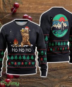 Ho Ho Ho Ugly Christmas Sweater Christmas Holiday Gift For Men And Women Product Photo 1