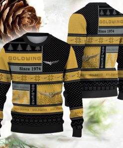 Honda goldwing Car Mens Ugly Christmas Sweater Gift For Fans - Honda goldwing Car Mens Ugly Christmas Sweater Gift For Fans