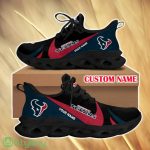 Houston Texans Symbolize For Fans Custom Name Max Soul Sneakers New Gift Men And Women Clunky Shoes - Houston Texans Chunky Shoes_3