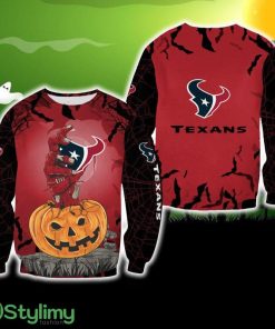 Houston Texans Zombie's Hand Halloween Cosy Ugly Sweater For Men And Women Gift Christmas - Houston Texans Zombie's Hand Halloween Cosy Ugly Sweater For Men And Women Gift Christmas