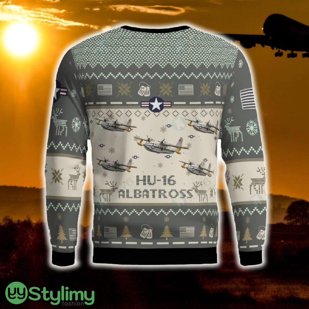 HU-16 Albatross HU16 Combat Aircraft Ugly Sweater Gift For Men And Women Gift Veteran Christmas 5 HU-16 Albatross HU16 Combat Aircraft Ugly Sweater Gift For Men And Women Gift Veteran Christmas - HU-16 Albatross HU16 Combat Aircraft Ugly Sweater 3