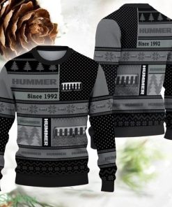 Hummer Car Mens Ugly Christmas Sweater Gift For Fans - Hummer Car Mens Ugly Christmas Sweater Gift For Fans