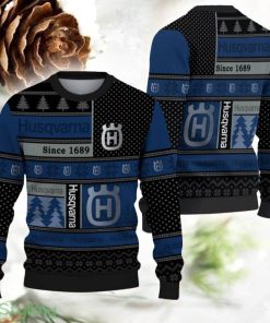 Husqvarna Car Mens Ugly Christmas Sweater Gift For Fans - Husqvarna Car Mens Ugly Christmas Sweater Gift For Fans