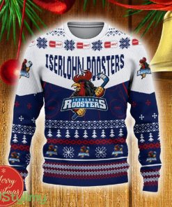 Iserlohn Roosters Custom Name 3D Sweater Funny Gift For Men And Women Fans Christmas - Iserlohn Roosters 3D Sweater Christmas Personalized_2