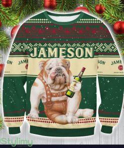 Jameson Bulldog Ugly Christmas Sweater Special Christmas Gift Product Photo 1