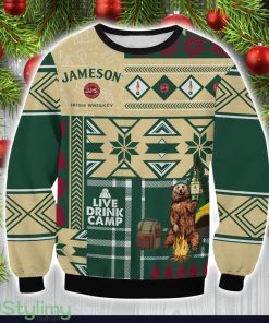 Jameson Camping Ugly Christmas Sweater Special Christmas Gift Product Photo 1