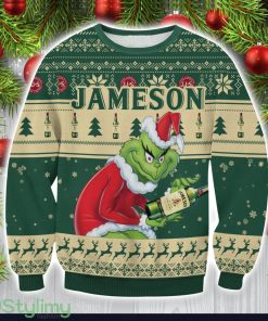 Jameson Grinch Ugly Christmas Sweater Special Christmas Gift Product Photo 1