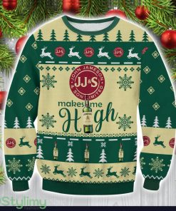 Jameson Make Me High Ugly Christmas Sweater Special Christmas Gift Product Photo 1
