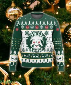 Jameson Titties Funny Ugly Sweater For Fans Christmas Vintage Gift - Jameson Titties Funny Ugly Sweater_2
